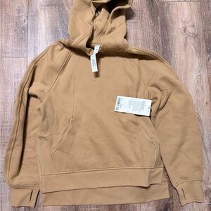 lululemon athletica Tan Hoodie